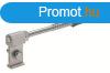 Manyag ereszcsatorna lefolycstart tiplis szrral, 180mm-