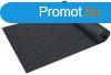 ReFlex fitness gumilemez, (A) 1,25 x 5 m, fekete 6 mm