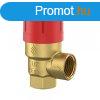 CONCEPT FLAMCO Prescor biztonsgi szelep, 1.5 bar, 1/2"