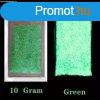 10G Fluoreszkl Szuper Fnyes Homok dsz akvriumba #Zld