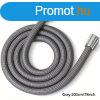 Rugalmas s Tarts Nylon Fonott Zuhanytml #szrke - 200 Cm