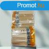 20 rszes ecsetkszlet, fa nyl s nylon srtk, tltetlen r