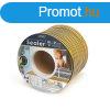 ntapads ajt- ablakszigetel (D profil, 50 m, fekete 15 mm