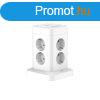 WinningStar - Kocka eloszt - 8-as + 3 x USB + 1 x Type-C - 