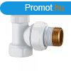Raditor sarok szelep - 1/2" - LB00074-W (visszatr)