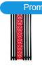 Design raditor Weberg Argus Floral 150x62 cm (fekete - piro
