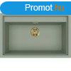 ELLECI Mosogattlca Sintesi 130 K82 Sage Green arany tartoz