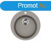 Evido Tondo grnit mosogat kerek 505mm platina 442067