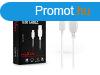 Maxlife USB - USB Type-C adat- s tltkbel 3 m-es vezetkk