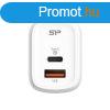 Silicon Power Telefon tlt - QM25, 1db Type-C + 1db USB-A Q