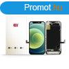 JH Apple iPhone 12 Mini 2020 (5.4) fekete LCD kijelz rint