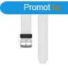 raszj Garmin 22 mm fehr szilikon, ezst csat (QuickFit) A