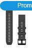 raszj Garmin 22 mm grafit szilikon (QuickFit) Okosrhoz