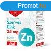 Dr.herz szerves cink 25mg kapszula 60 db