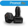 AXAGON PWC-PQ38 PD & QC Car Charger 38W Black