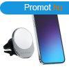 Satechi Magnetic Wireless Car Charger Silver