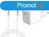 Sandberg USB-C 20W Charger+USB-C>C 1M White