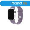 FIXED Szilikon szj Apple Watch 42/44/45 mm, lila