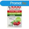 INNOPHARM C-VIT.RET.1000MG+D3+SZELN TBL