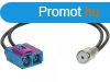 FAKRA Dupla hvely - ISO hvely OEM antenna adapter kbel 52