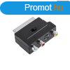 Euro-scart - RCA adapter + SVHS.