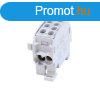 TERMINAL BLOCK FOR DIN RAIL 2X25MM2/2X35MM2, GREY