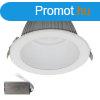 EL-6228 RECESSED LED DOWNLIGHT 13W 3000K+EMERGENCY KIT 92EL6