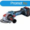 Sarokcsiszol BOSCH GWX 18V-15 S 1500 W 18 V MOST 563830 HEL