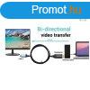 USB-kbel i-Tec C31CBLDP8KBIDIR Fekete MOST 20140 HELYETT 14