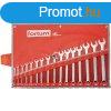 FORTUM csillag-vills kulcs klt. 16db, 6-24mm 61CrV5, mattkr