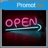 Neon LED vilgt dekorci - 