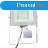 Led reflektor 30W, 3200 lumen, mozgsrzkelvel, IP65, vz