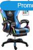 Likeregal 920 LED masszzs gamer szk lbtartval kk