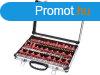 EXTOL PREMIUM felsmar klt. 35db, (alu kofferben) ; 8mm-es 