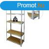 Fmpolc llvny - 5 szintes - fm - max 175 kg - 180 x 90 x 