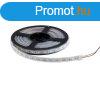LED SZALAG 5050 24VDC 14,4W 60PCS/M IP65 MELEG FEHR 99LED87