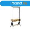 Pad Home ESPRIT Fekete Termszetes 80 x 40 x 200 cm MOST 317