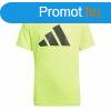 Gyermek Rvid ujj pl Adidas U Tr-Es Logo Srga MOST 13636