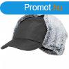 Winter Cap, "Trapper", black - tli sapka, fekete,