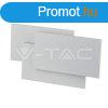 11W LED Fali vilgts, fekete szn 3000K IP20 (V-TAC)