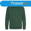 Just Hoods Gyerek kapucnis pulver AWJH001J, Bottle Green-12