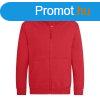 Just Hoods Gyerek cipzras kapucnis pulver AWJH050J, Fire R