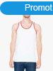 AA2408 yersei ujjatlan pl-trik American Apparel, White/Re