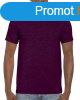 Softstyle rvid ujj krnyakas pl, Gildan GI64000, Maroon-