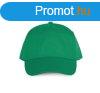 KP034 t paneles manyag csatos baseball sapka K-UP, Kelly G