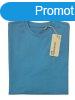 EA030 kereknyak unisex pulver Ecologie, Ink Blue Plain-L
