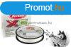 Berkley X5 Line Braid Crystal Fonott Zsinr 150M 0,17Mm 9,1K