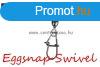 Savage Gear Eggsnap Swivel M #2 38Kg Bln 10Db Forg (54914)