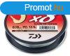 Daiwa J-Braid X8 Dark Grey 8 Braid 135m 0,28mm fonott zsinr