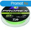 Daiwa Prorex Ul Finesse Braid Pe 0.25 1,8kg Chartreuse 135m 